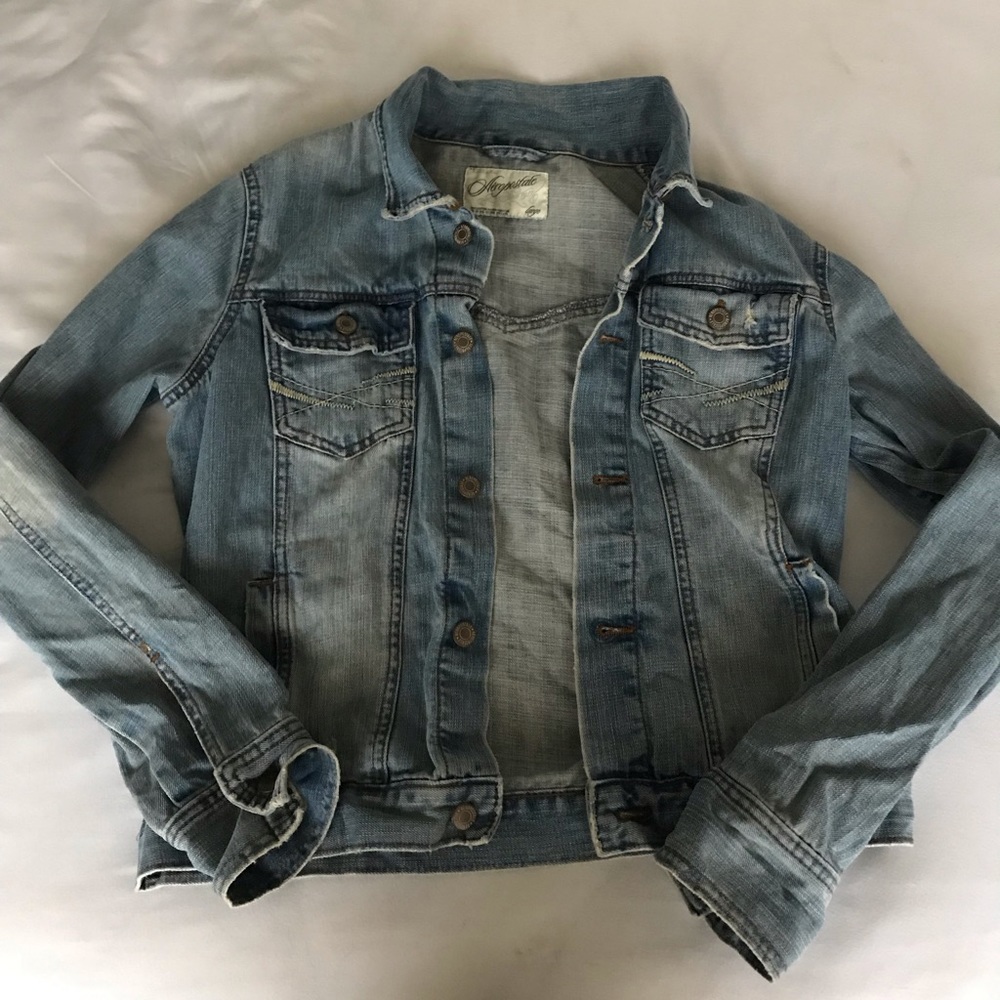 Jean jacket mint condition